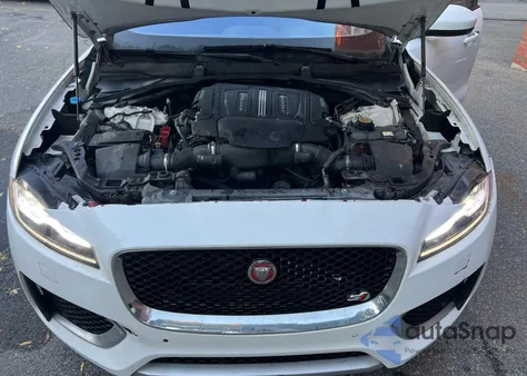 2017 Jaguar F-Pace S из США, поврежденный, VIN SADCM2BV3HA893197